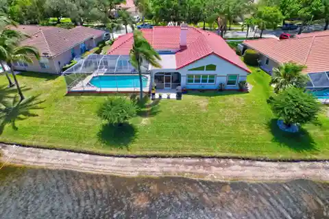 Pristine Lakefront Pool Home