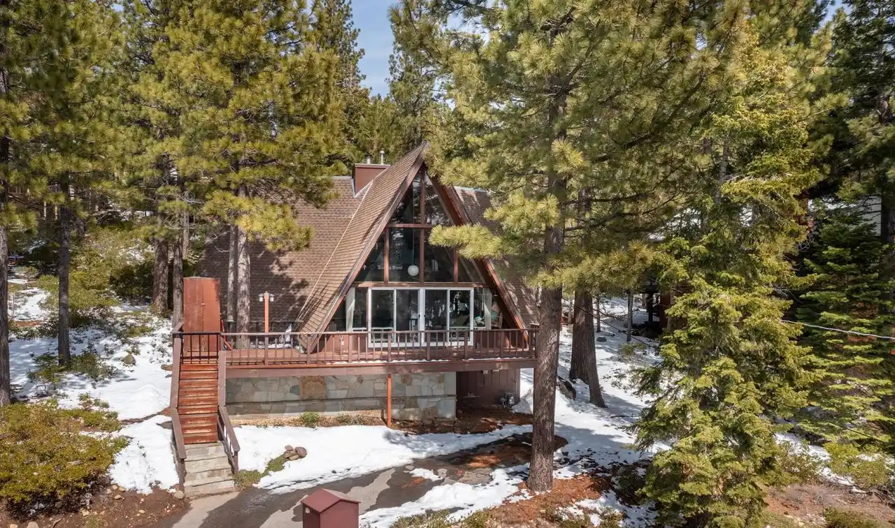 Quintessential Tahoe A-frame