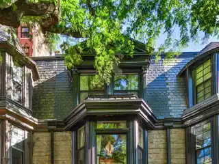 Classic Chicago Greystone in the Gold Coast