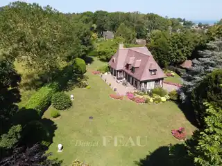 Serene Deauville Property with Private Gardens