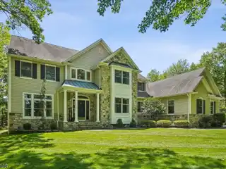 Elegant Colonial Estate on Private 3 Acres