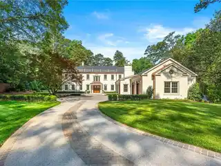 The Former Residence of Legendary Golfer Bobby Jones