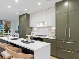 Sophisticated Corner Townhome with Rooftop Oasis