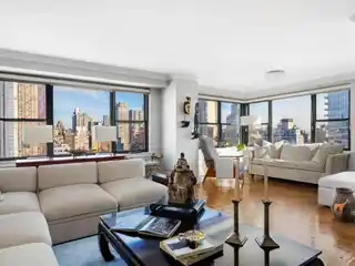 Sunny and Spacious One Bedroom with Great Views