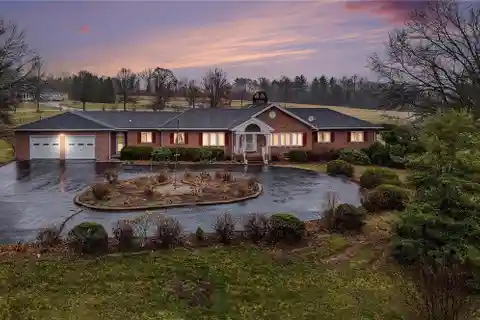 Exceptional Ranch Home on Five Acres