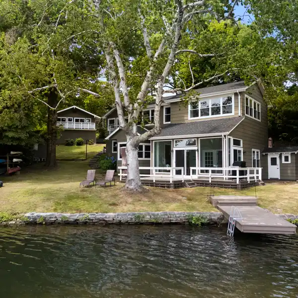 RARELY AVAILABLE LAKEFRONT HOME