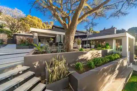 Architectural Masterpiece with Two Homes