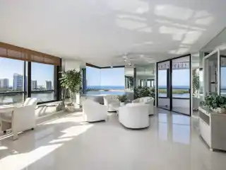 Heron Residence with Sweeping Gulf Views