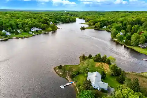 Waterfront Privacy on over Two Acres