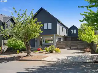 Distinguished Design Forward Modern Farmhouse