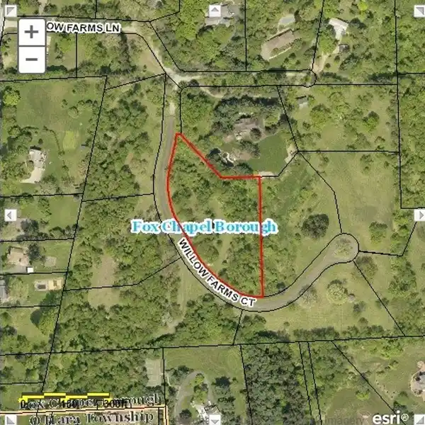 2.5 ACRES IN WILLOW FARMS