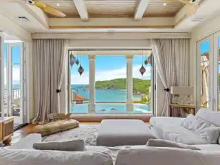 Villa Santorini | Four-Level Oceanview Estate Nestled in the Hillside of Las Catalinas—costa Rica’s Premier Car-Free Beach Town.