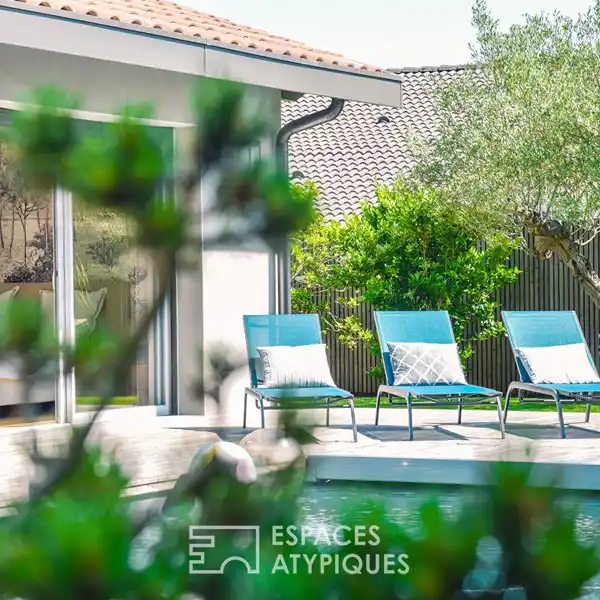 ARCHITECT-DESIGNED VILLA WITH STRIKING MODERN ELEGANCE