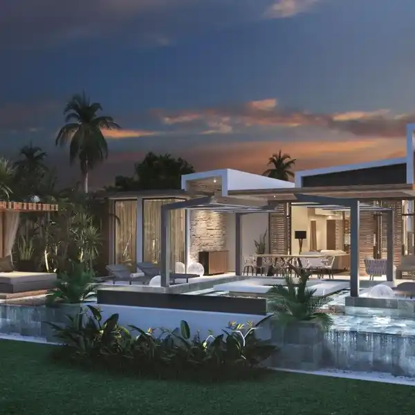 A UNIQUE LIFESTYLE IN THE LAGOON VILLAS