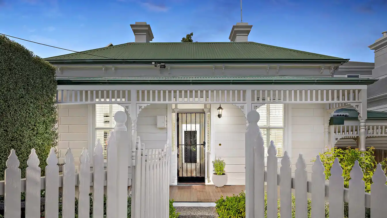 Picture-perfect Victorian Home