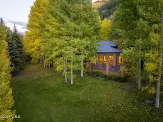 Delightful Home in a Private Setting on the Vail Golf Course