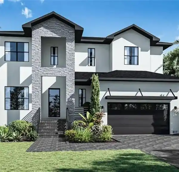 NEW OPEN-PLAN HOME IN SOUTH TAMPA