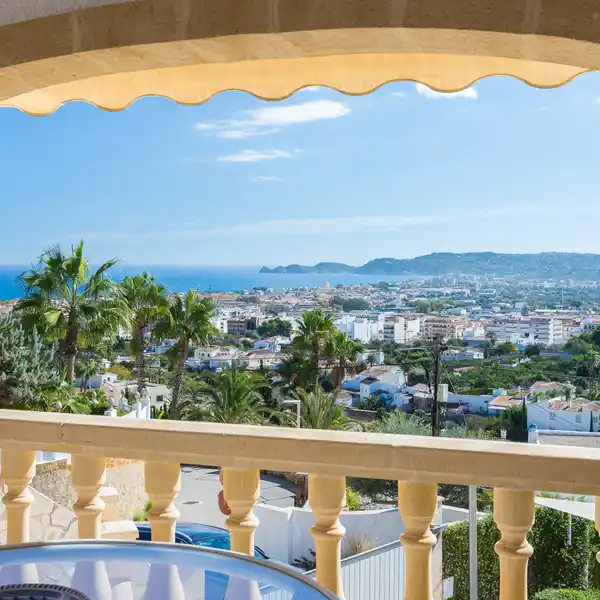 SERENE MEDITERRANEAN VILLA WITH PANORAMIC SEA VIEWS