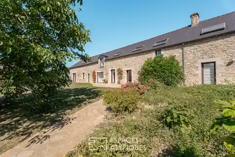 Magnificent 19th-Century Farmhouse