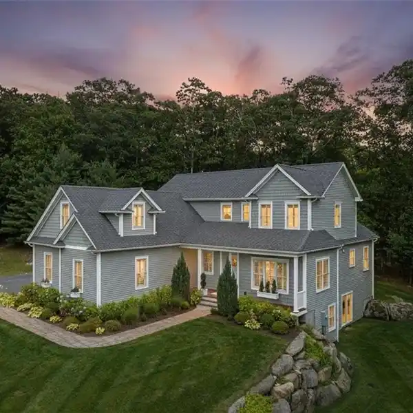 MODERN LUXURY WITH EVERYDAY COMFORT ON OVER TWO ACRES