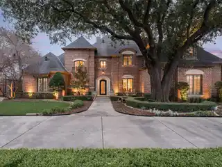 Transitional Home on a Quiet Street in Preston Hollow
