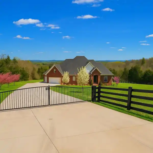 PRIVATE CUSTOM HOME ON FIVE FENCED ACRES