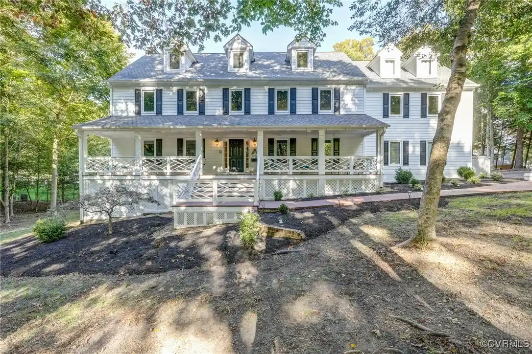 Stunning Lakefront Estate with Private Dock