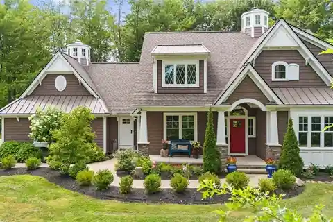 Enchanting Custom Craftsman Style Home