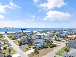 Spectacular Coastal Retreat on Holden Beach