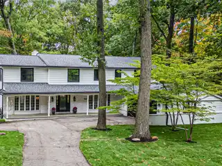 Spacious Family Home with Dual Fireplaces and Modern Kitchen
