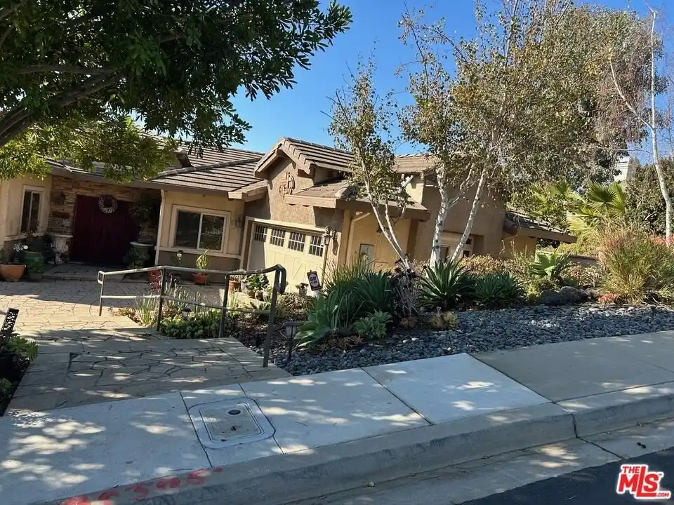Stylish Hillside Home