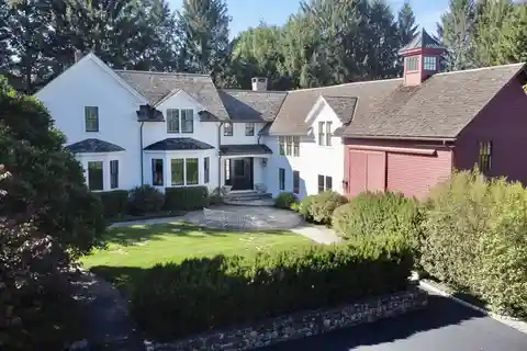 Elegant Home on a Scenic Road