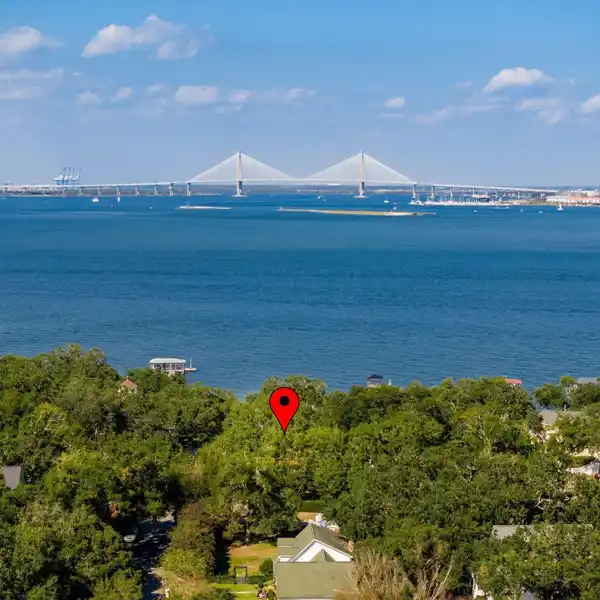 MID-CENTURY RANCH OVERLOOKING CHARLESTON HARBOR