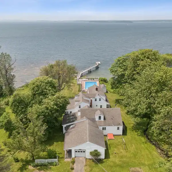EXPANSIVE WATERFRONT PROPERTY