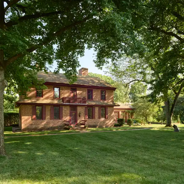 THE WILLIAM PETERS HOUSE