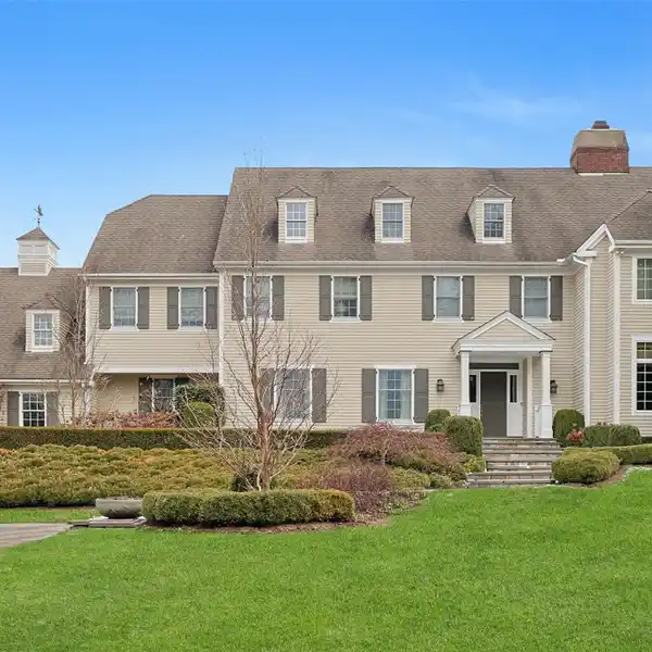 SUNLIT CENTER-HALL COLONIAL