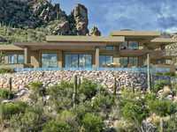 STUNNING MODERN MASTERPIECE IN GATED PARADISE CANYON