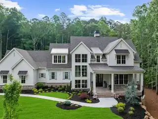 Stunning Gated Southern Living Style Home