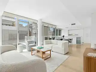 Light-Filled Rental with Spacious Private Terrace