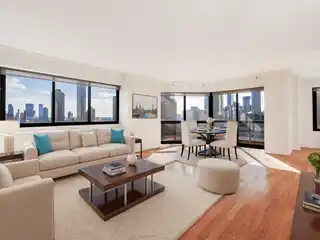 Large Two Bedroom Duplex Apartment