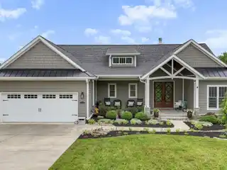Custom Built Lake Front Home