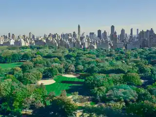 Corner Tower Residence at the Century with Dazzling Park Views