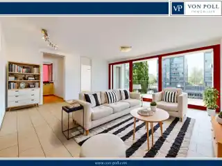 Bright Modern Apartment in Westhafen