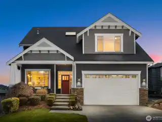 Lake Washington Views from Custom Retreat