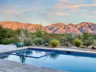 Fully Furnished Modern Residence with Magnificent Catalina Views