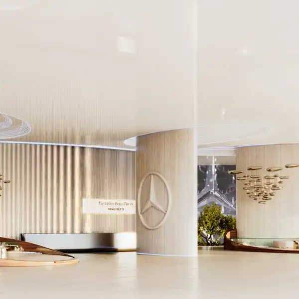 WHERE INNOVATION MEETS ELEGANCE: MERCEDES-BENZ PLACES BY BINGHATTI