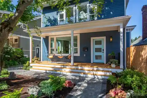 Reimagined Classic Queen Anne Home