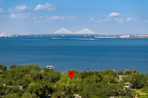 Mid-century Ranch Overlooking Charleston Harbor