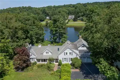 Gorgeous Lakefront Home on a Double Lot