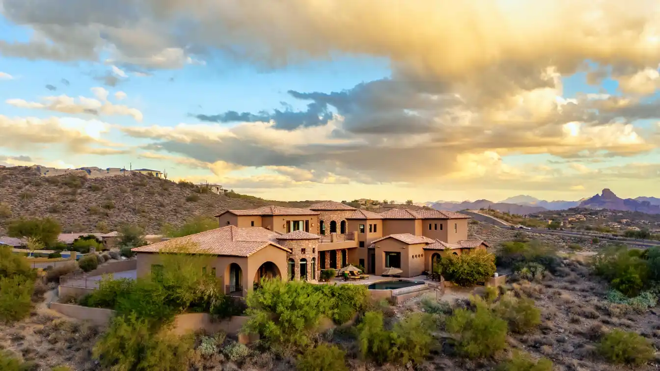One-of-a-kind Art-inspired Mountain Estate